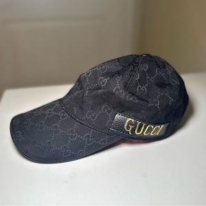 Authentic Gucci Baseball Hat
